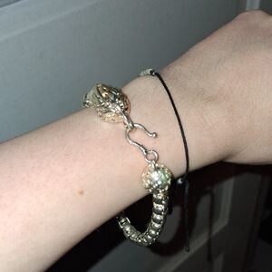 Bracelet with Decorative Clasp